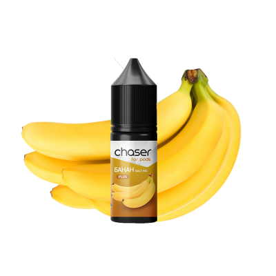 Рідина Chaser Banana (Банан, 50 мг, 10 мл)