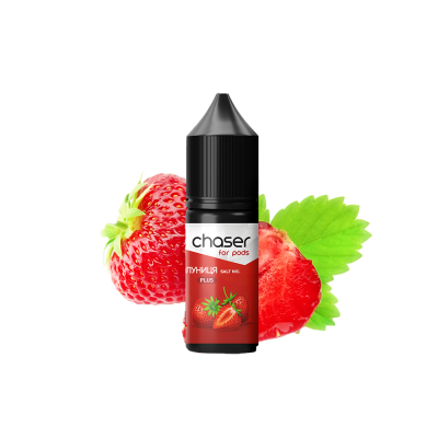 Рідина Chaser Strawberry (Полуниця, 50 мг, 10 мл)