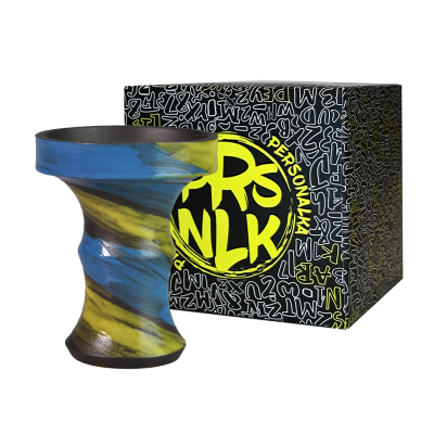 Глиняна чаша Personalka Bowl Blue Yellow Глиняна чаша Personalka Bowl Blue Yellow