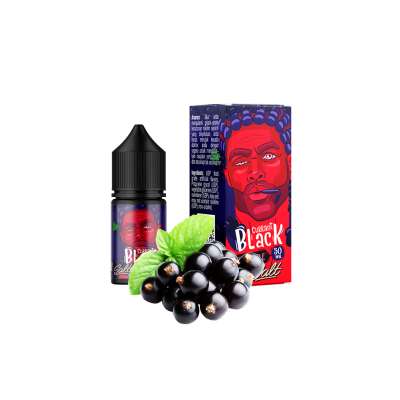 Рідина In Bottle Salt Black Currant (Чорна смородина, 50 мг, 30 мл)