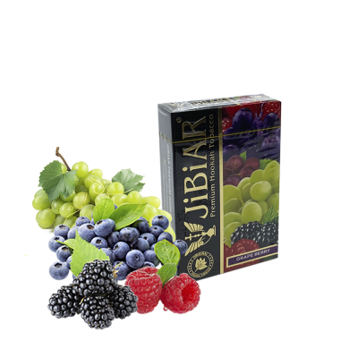 Тютюн Jibiar Grape berry (Виноград Ягоди, 50 г)