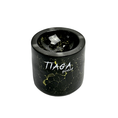 Глиняна чаша Tiaga Hookah Cayman (Чорний Жовтий) Глиняна чаша Tiaga Hookah Cayman (Чорний Жовтий)