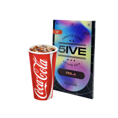 Табак 5ive hard line Cola (Кола, 100 г)