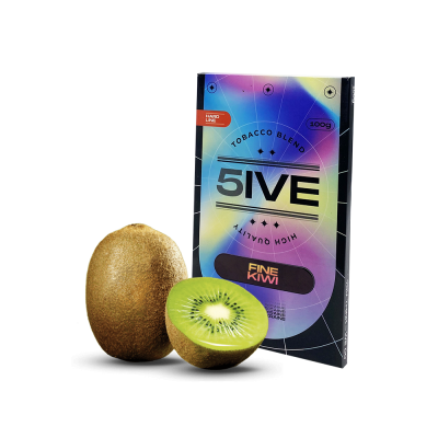 Табак 5ive hard line Fine kiwi (Прекрасный киви, 100 г)