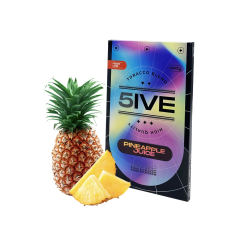 Табак 5ive hard line Pineapple juice (Ананасовый сок, 100 г)