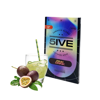 Табак 5ive hard line Pink drink (Пинк Дринк, 100 г)