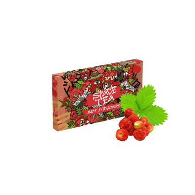 Кальянна чайна суміш Space Tea Baby Strawberry (Суниця, 40 г)