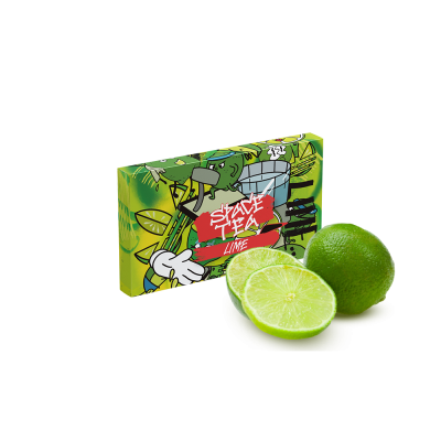 Кальянна чайна суміш Space Tea Lime (Лайм, 40 г)