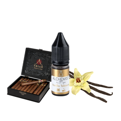 Рідина Alchemist Salt Vanilla Tobacco (Тютюн Ваніль, 50 мг, 10 мл)