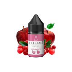 Рідина Alchemist Salt CranApple (Журавлина Яблуко, 50 мг, 30 мл)
