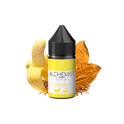 Рідина Alchemist Salt CubanaBanana (Кубана Банана, 50 мг, 30 мл)