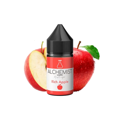 Рідина Alchemist Salt Rich Apple (Річ Епл, 50 мг, 30 мл)