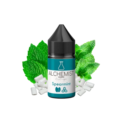 Рідина Alchemist Salt Spearmint (М'ята, 50 мг, 30 мл)