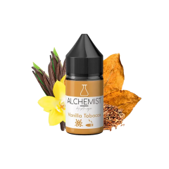 Рідина Alchemist Salt Vanilla Tobacco (Тютюн Ваніль, 50 мг, 30 мл)