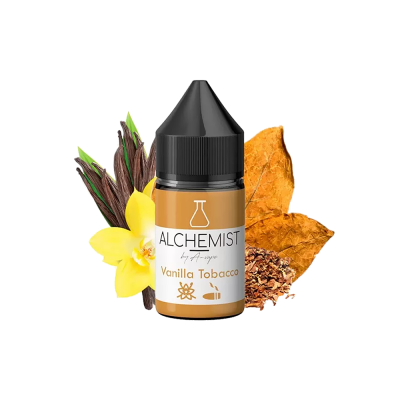 Рідина Alchemist Salt Vanilla Tobacco (Тютюн Ваніль, 50 мг, 30 мл)