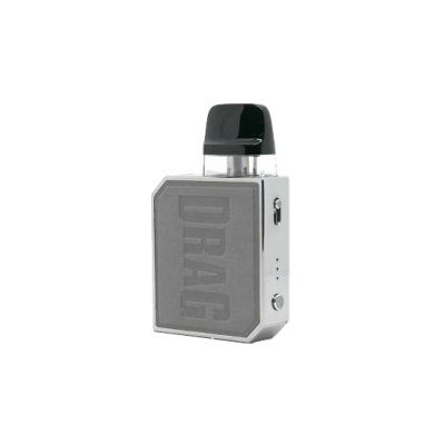 Voopoo Drag Nano 2 800 Gull Grey (Сірий, з картриджем) Багаторазовий POD 19421 Voopoo Drag Nano 2 800 Gull Grey (Сірий, з картриджем) Багаторазовий POD