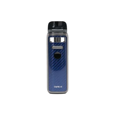 Voopoo Vinci 3 1800 Carbon Fiber Blue (Синий, с картриджем) Многоразовый POD