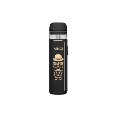 Voopoo Vinci Royal Edition 800 Gold Jazz (Чорний з золотом, з картриджем) Багаторазовий POD 19432 Voopoo Vinci Royal Edition 800 Gold Jazz (Чорний з золотом, з картриджем) Багаторазовий POD