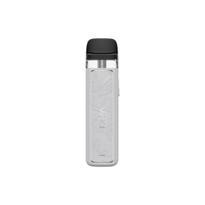 Voopoo Vinci Royal Edition 800 White Leaf (Білий, з картриджем) Багаторазовий POD