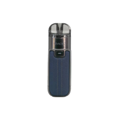 Smok Nord 50W 1800 Blue Leather (Синій, з картриджем) Багаторазовий POD