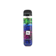 Smok Novo 2X Pod Kit 800 Fluid 7 Color (Кольоровий, з картриджем) Багаторазовий POD