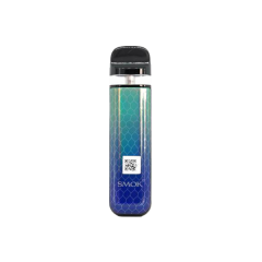 Smok Novo 2X Pod Kit 800 Green Blue Cobra (Зелено-Синій, з картриджем) Багаторазовий POD