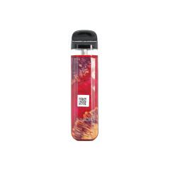 Smok Novo 2X Pod Kit 800 Red Stabilizing Wood (Червоний, з картриджем) Багаторазовий POD