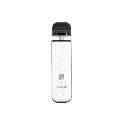 Smok Novo 2X Pod Kit 800 White Cobra (Білий, з картриджем) Багаторазовий POD 19462 Smok Novo 2X Pod Kit 800 White Cobra (Білий, з картриджем) Багаторазовий POD