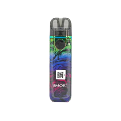 Smok Novo 4 Mini 900 Fluid 7 Color (Кольоровий, з картриджем) Багаторазовий POD 19464 Smok Novo 4 Mini 900 Fluid 7 Color (Кольоровий, з картриджем) Багаторазовий POD