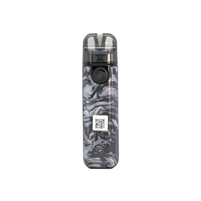 Smok Novo 4 Mini 900 Fluid Black Grey (Сірий Чорний, з картриджем) Багаторазовий POD 19465 Smok Novo 4 Mini 900 Fluid Black Grey (Сірий Чорний, з картриджем) Багаторазовий POD
