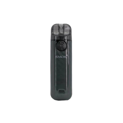 Smok Novo 4 800 Black Carbon Fiber (Чорний карбон, з картриджем) Багаторазовий POD 19470 Smok Novo 4 800 Black Carbon Fiber (Чорний карбон, з картриджем) Багаторазовий POD