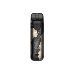Smok Novo 4 800 Black Stabilizing Wood (Чорний з коричневим, з картриджем) Багаторазовий POD