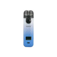 Smok Novo 4 800 Blue Grey Cobra (Сіро-Синій, з картриджем) Багаторазовий POD