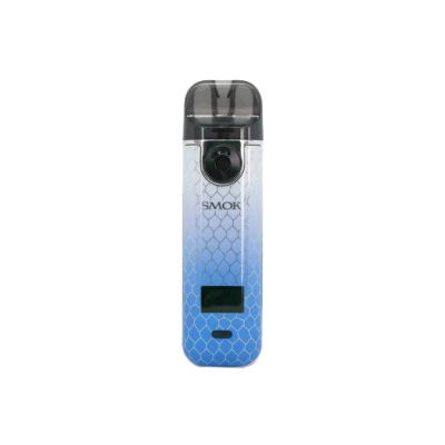 Smok Novo 4 800 Blue Grey Cobra (Сіро-Синій, з картриджем) Багаторазовий POD 19472 Smok Novo 4 800 Blue Grey Cobra (Сіро-Синій, з картриджем) Багаторазовий POD