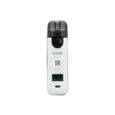 Smok Novo 4 800 White Armor (Білий, з картриджем) Багаторазовий POD 19475 Smok Novo 4 800 White Armor (Білий, з картриджем) Багаторазовий POD
