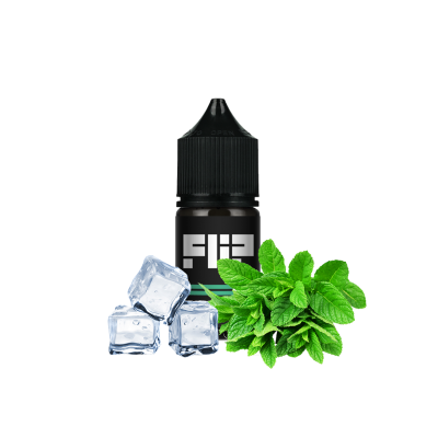 Рідина Flip salt DOUBLEMINT (Подвійна м'ята, 50 мг, 30 мл)