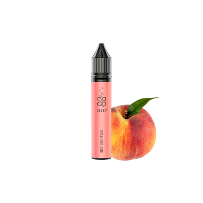 Рідина Lucky JUICY PEACH (Персик, 50 мг, 30 мл)
