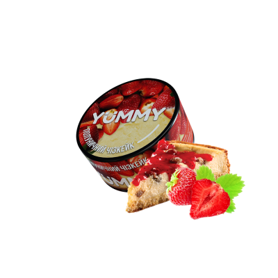 Тютюн Yummy Полуничний чізкейк (100 г)