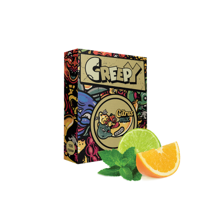 Тютюн Creepy Citrus mix (Цитрусовий мікс, 100 г)