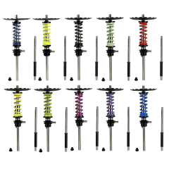 Кальян Trumpet Hookah Rider S Red (червоний, базовий комплект)