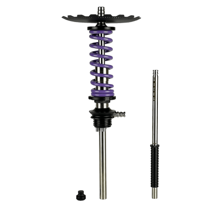 Кальян Trumpet Hookah Rider S Violet (фіолетовий, базовий комплект)