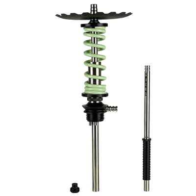 Кальян Trumpet Hookah Rider S White Green (біло-зелений, базовий комплект)