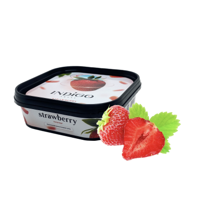 Кальянна чайна суміш Indigo Smoke Strawberry (Полуниця, 100 г)