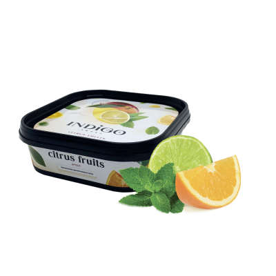Кальянна чайна суміш Indigo Smoke Citrus Fruits (Цитрус Фрутс, 100 г)