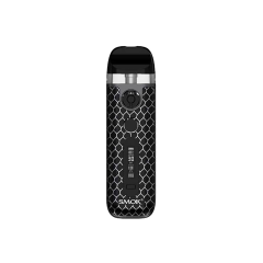 Smok Novo 5 900 Black Cobra (Чорний, з картриджем) Багаторазовий POD