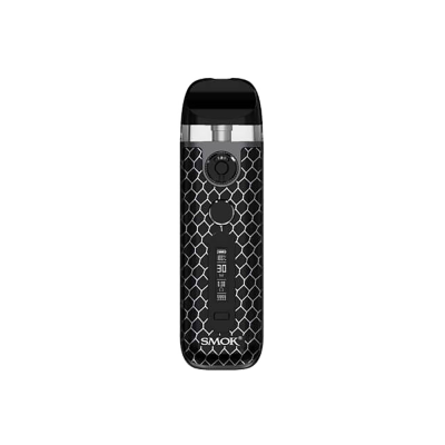 Smok Novo 5 900 Black Cobra (Чорний, з картриджем) Багаторазовий POD 19712 Smok Novo 5 900 Black Cobra (Чорний, з картриджем) Багаторазовий POD