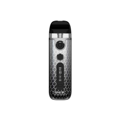 Smok Novo 5 900 Silver Black Cobra (Сріблясто-Чорний, з картриджем) Багаторазовий POD