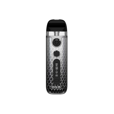 Smok Novo 5 900 Silver Black Cobra (Сріблясто-Чорний, з картриджем) Багаторазовий POD