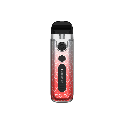 Smok Novo 5 900 Silver Red Cobra (Сріблясто-Червоний, з картриджем) Багаторазовий POD 19714 Smok Novo 5 900 Silver Red Cobra (Сріблясто-Червоний, з картриджем) Багаторазовий POD