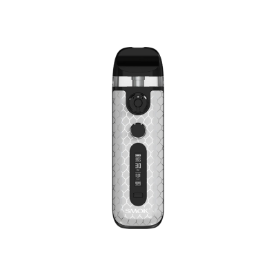 Smok Novo 5 900 White Cobra (Білий, з картриджем) Багаторазовий POD 19715 Smok Novo 5 900 White Cobra (Білий, з картриджем) Багаторазовий POD
